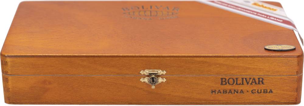 Bolívar Edición Regional Líbano packaging