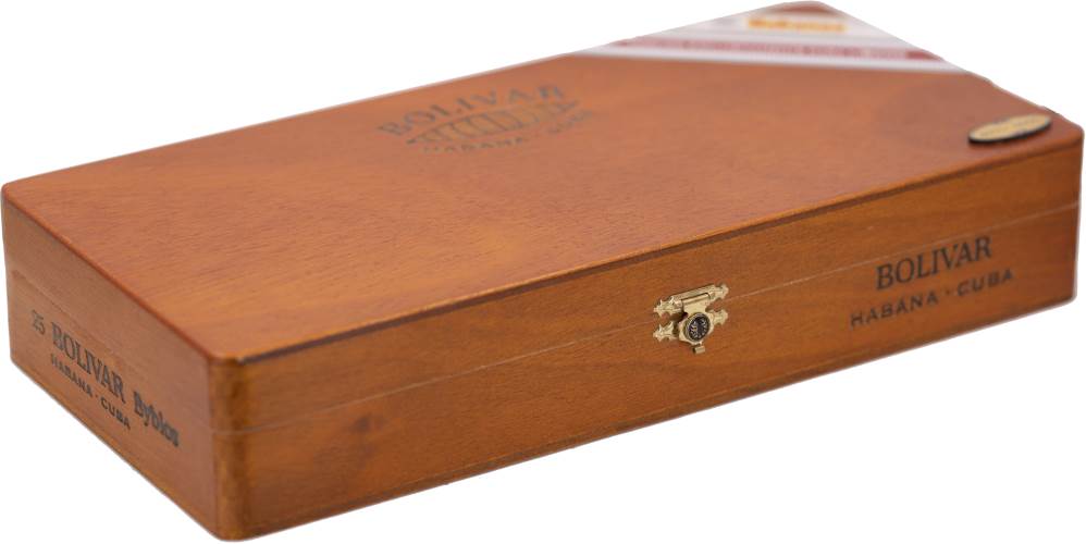 Bolívar Edición Regional Líbano packaging