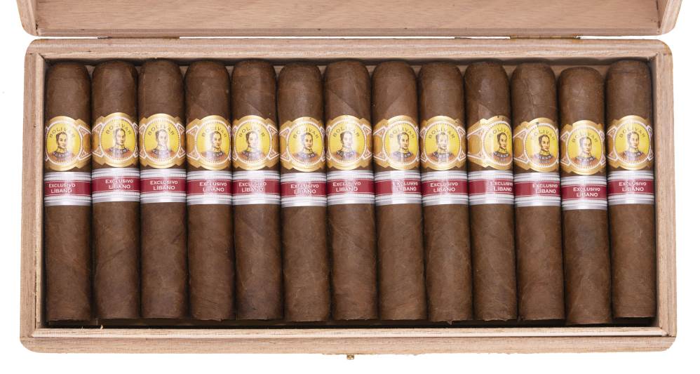 Bolívar Edición Regional Líbano packaging