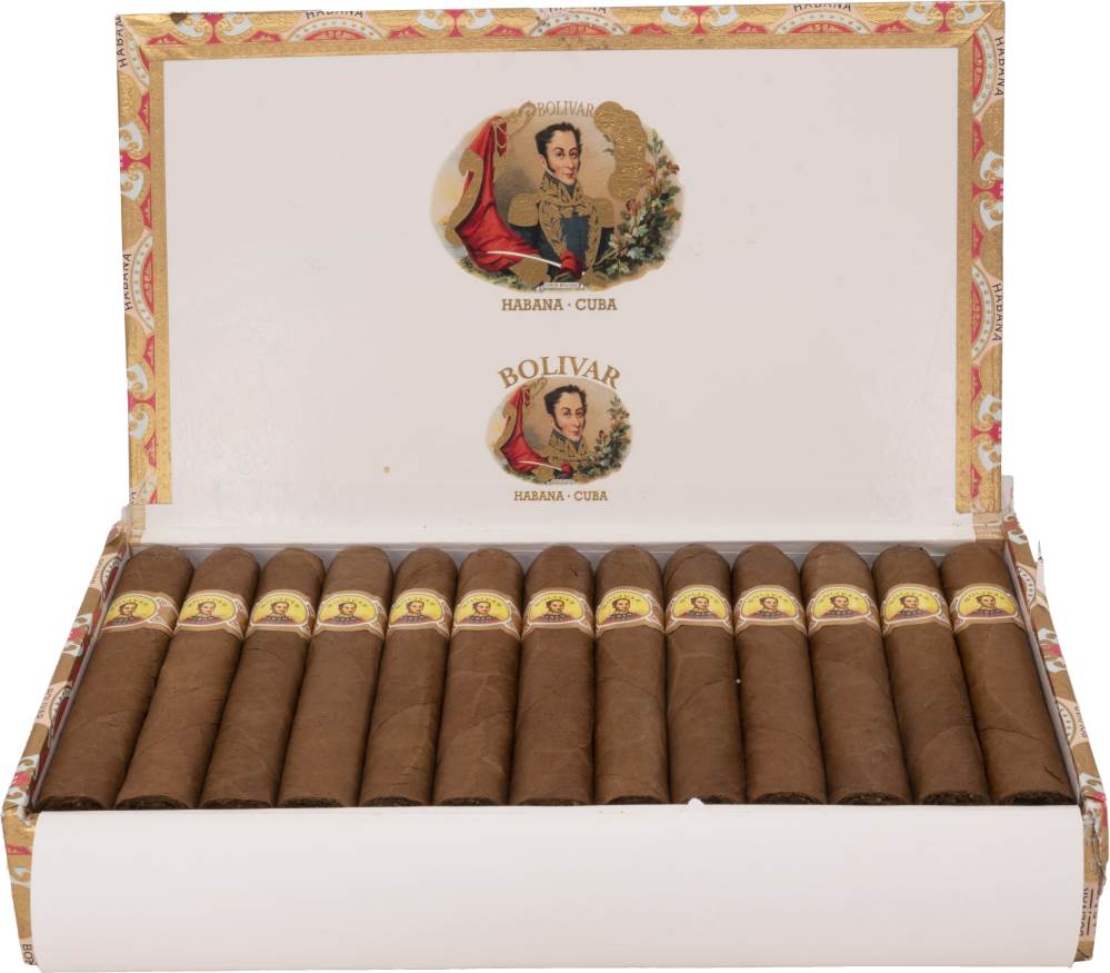 Bolívar Coronas Junior packaging