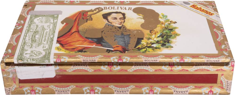 Bolívar Coronas Junior packaging