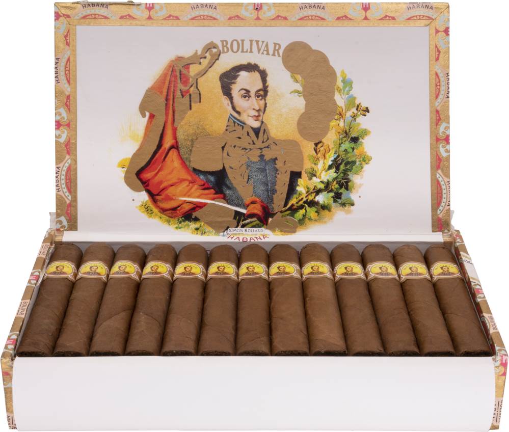 Bolívar Coronas Junior packaging