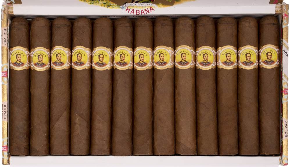 Bolívar Coronas Junior packaging