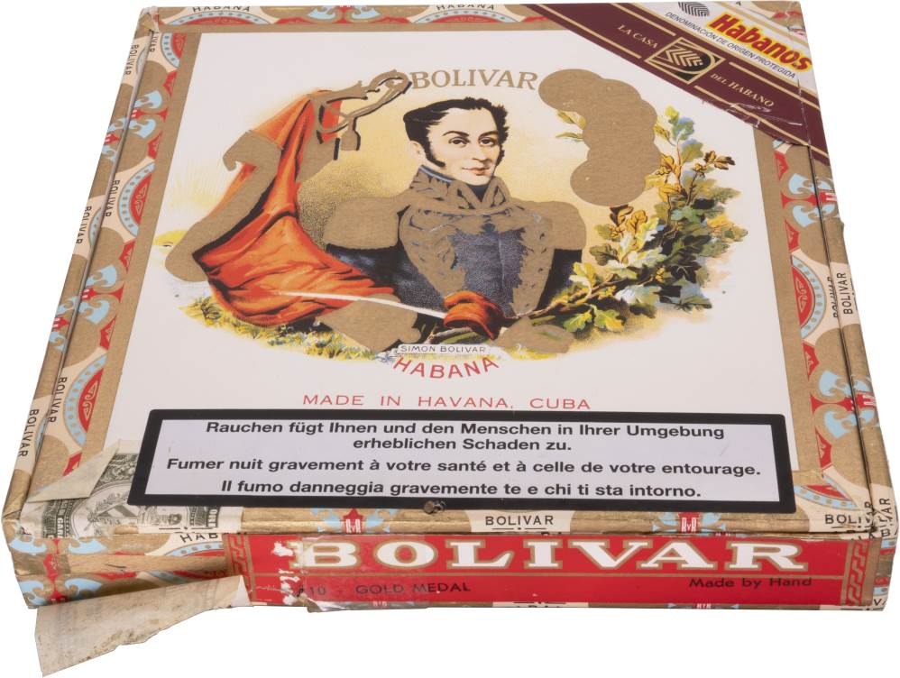 Bolívar La Casa del Habano Exclusivo packaging