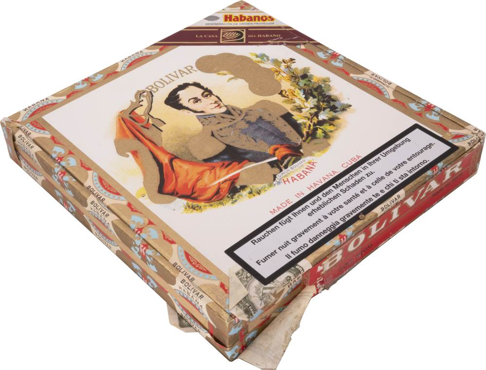 Bolívar La Casa del Habano Exclusivo packaging