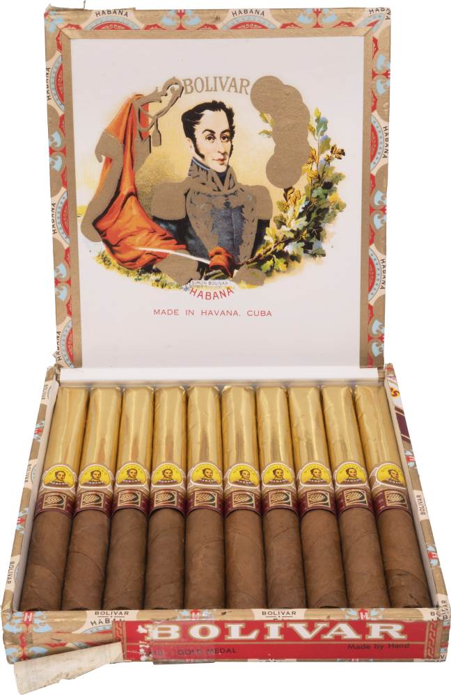 Bolívar La Casa del Habano Exclusivo packaging
