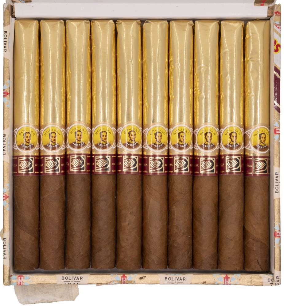 Bolívar La Casa del Habano Exclusivo packaging