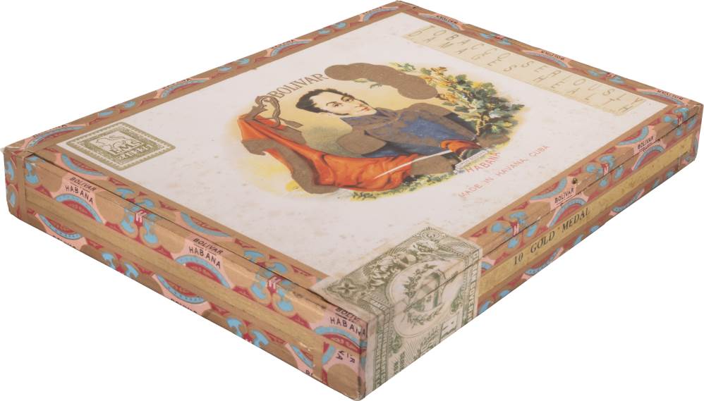 Bolívar Gold Medal packaging