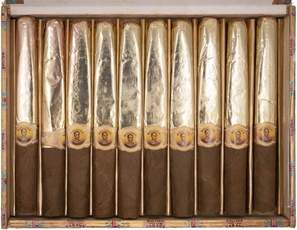 Bolívar Gold Medal packaging