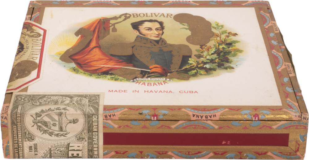 Bolívar Ideales de Bolívar packaging