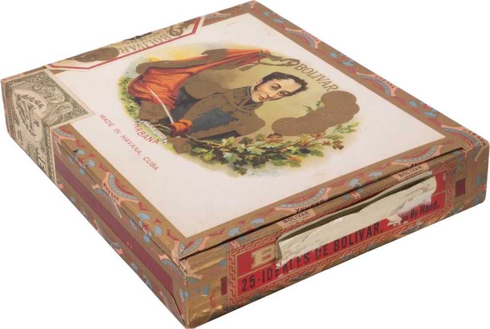 Bolívar Ideales de Bolívar packaging