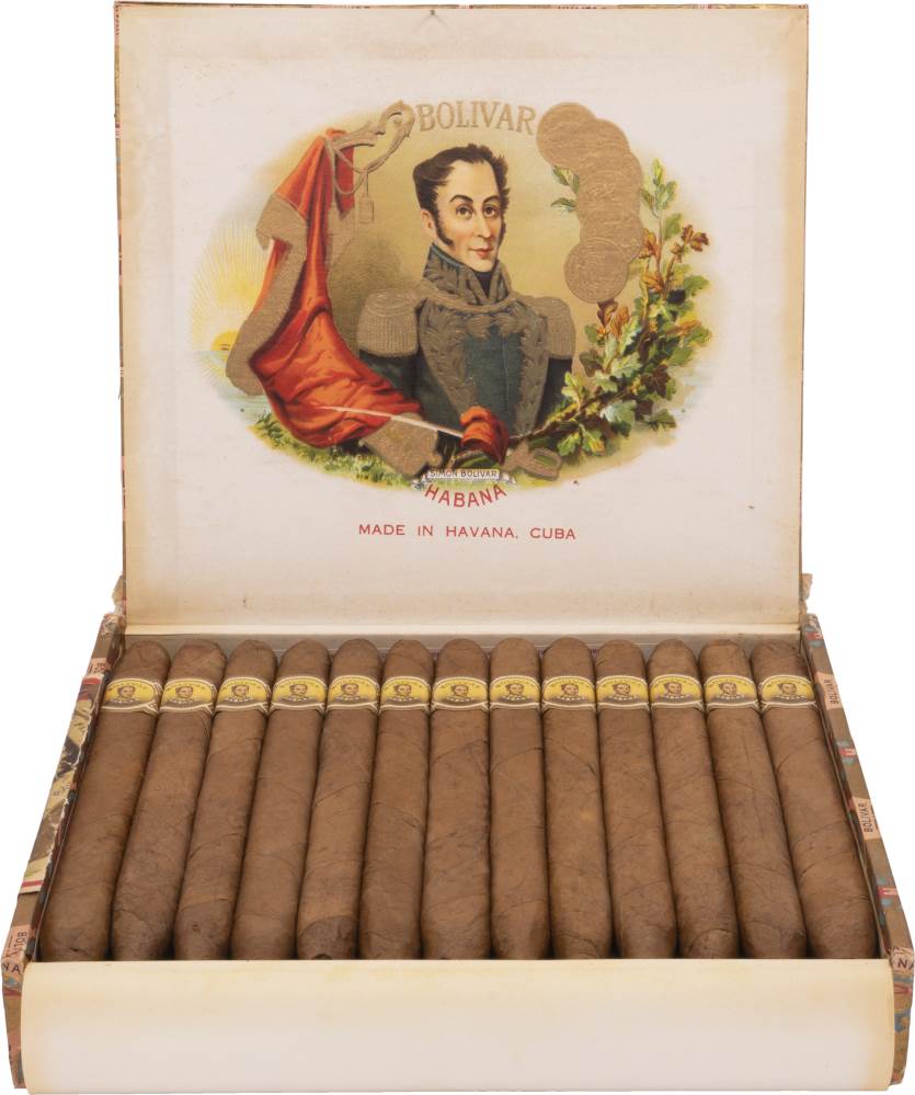 Bolívar Ideales de Bolívar packaging