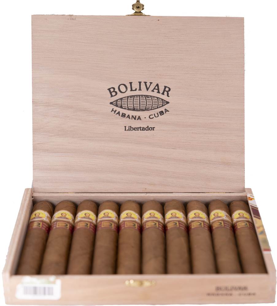 Bolívar La Casa del Habano Exclusivo packaging