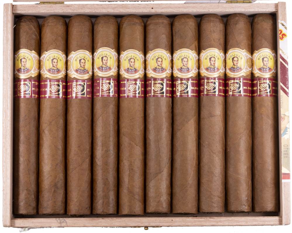 Bolívar La Casa del Habano Exclusivo packaging