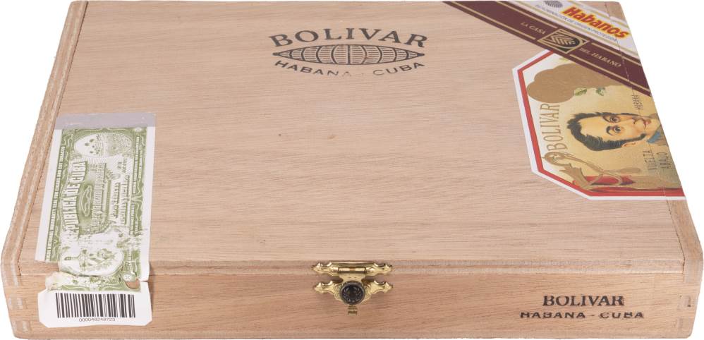 Bolívar La Casa del Habano Exclusivo packaging