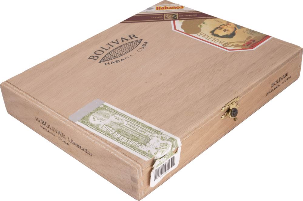 Bolívar La Casa del Habano Exclusivo packaging