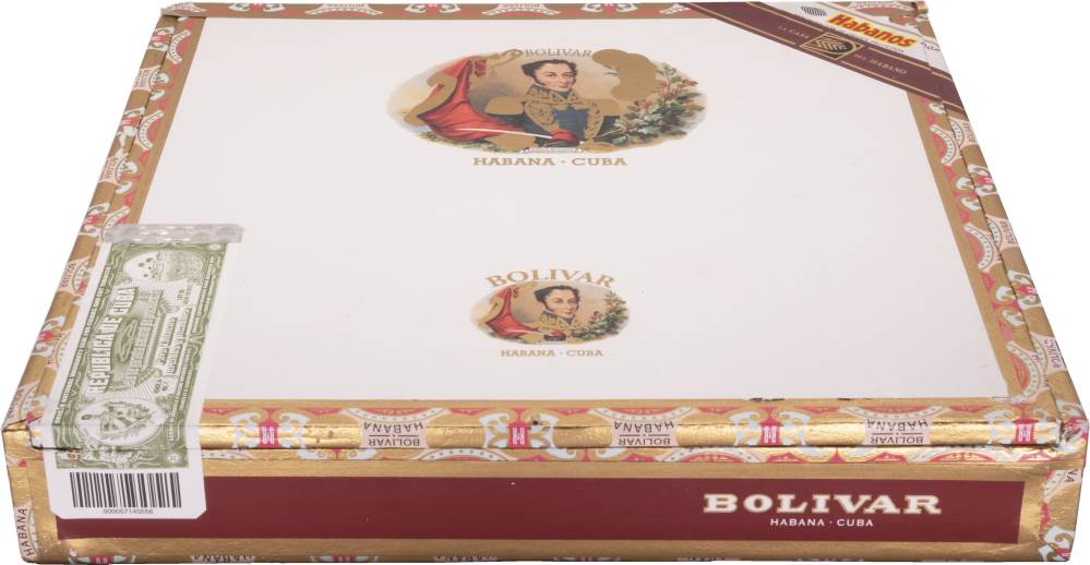 Bolívar La Casa del Habano Exclusivo packaging