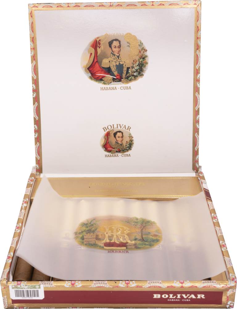 Bolívar La Casa del Habano Exclusivo packaging