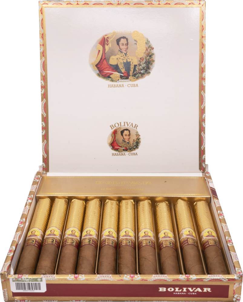 Bolívar La Casa del Habano Exclusivo packaging