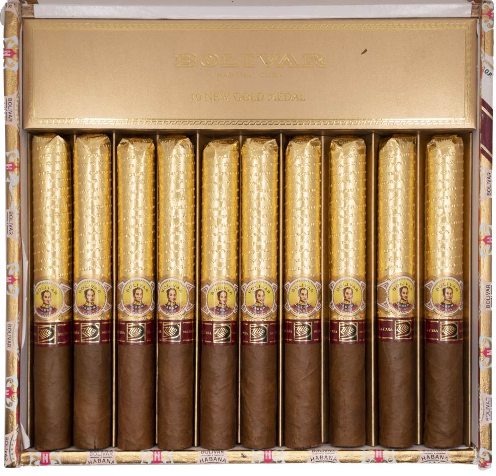 Bolívar La Casa del Habano Exclusivo packaging