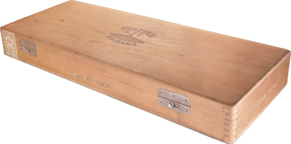 Bolívar Las Tres Coronas Selección packaging