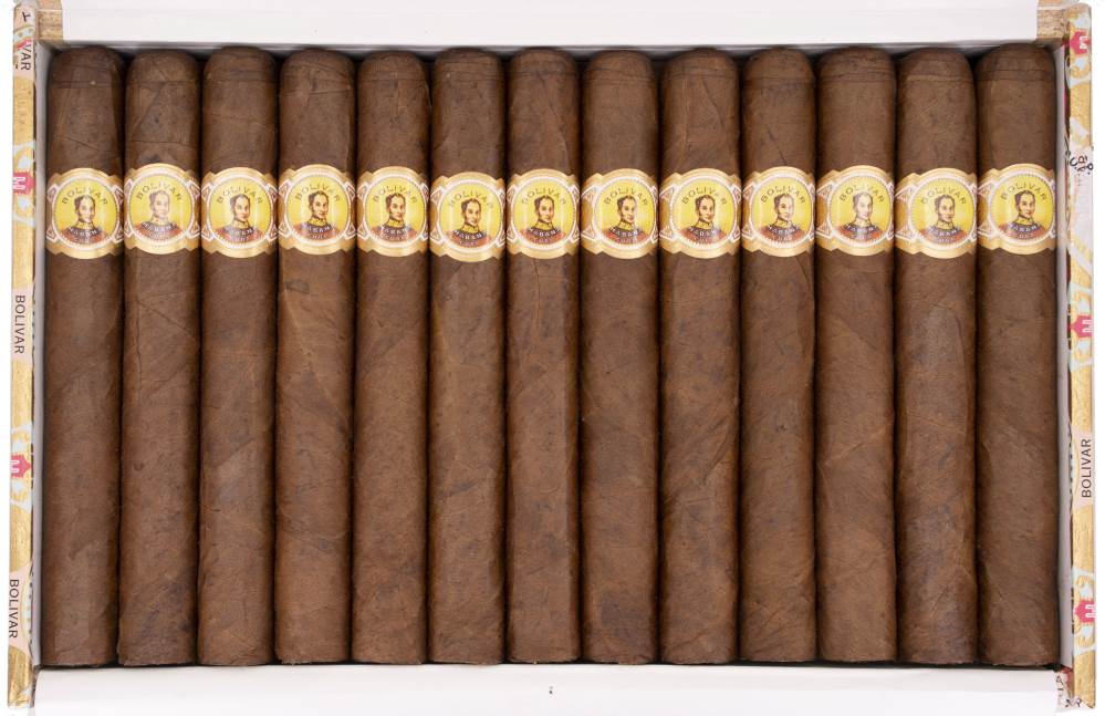 Bolívar Petit Coronas packaging