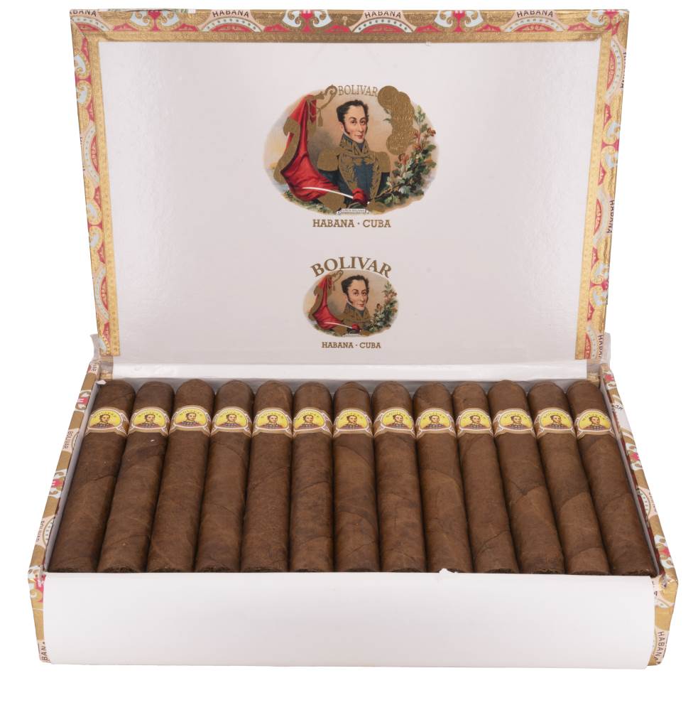 Bolívar Petit Coronas packaging