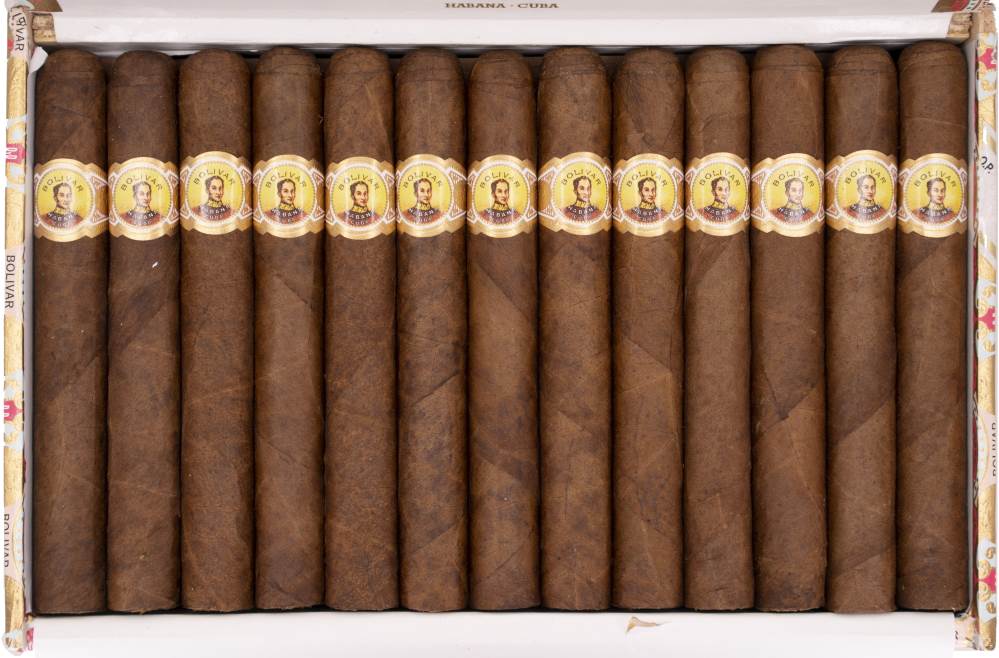 Bolívar Petit Coronas packaging