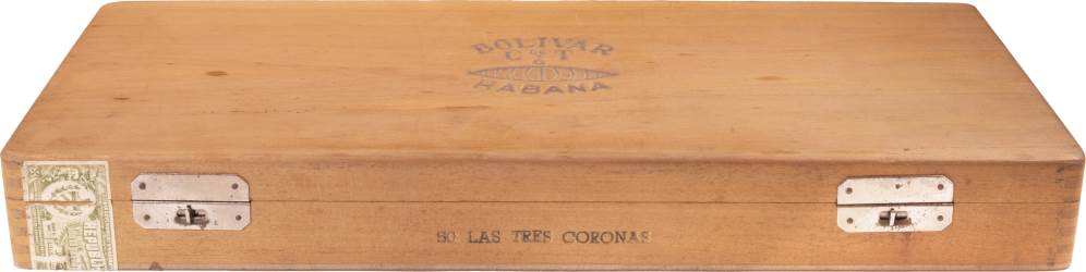 Bolívar Las Tres Coronas Selección packaging