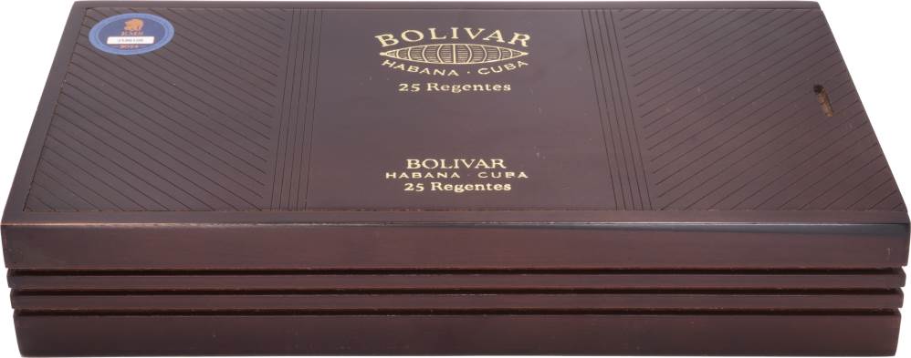 Bolívar Edición Limitada packaging