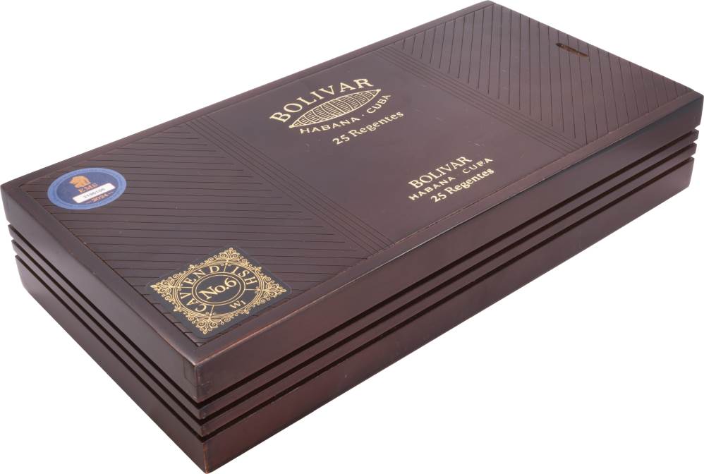 Bolívar Edición Limitada packaging