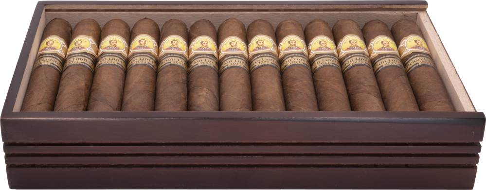 Bolívar Edición Limitada packaging