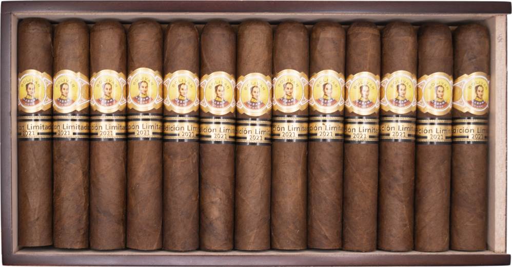Bolívar Edición Limitada packaging