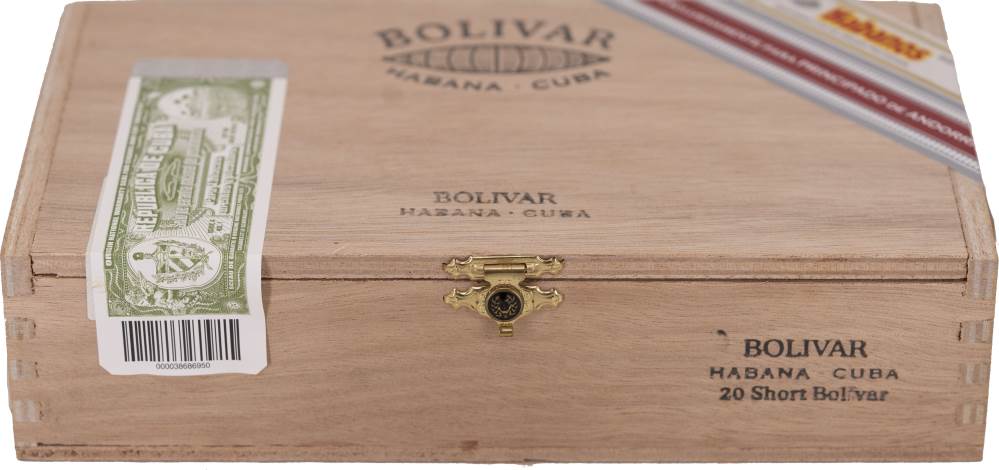 Bolívar Edición Regional Andorra packaging