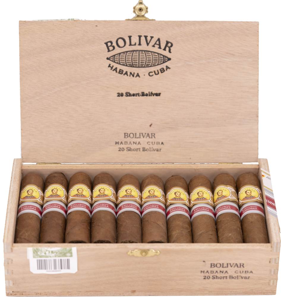 Bolívar Edición Regional Andorra packaging