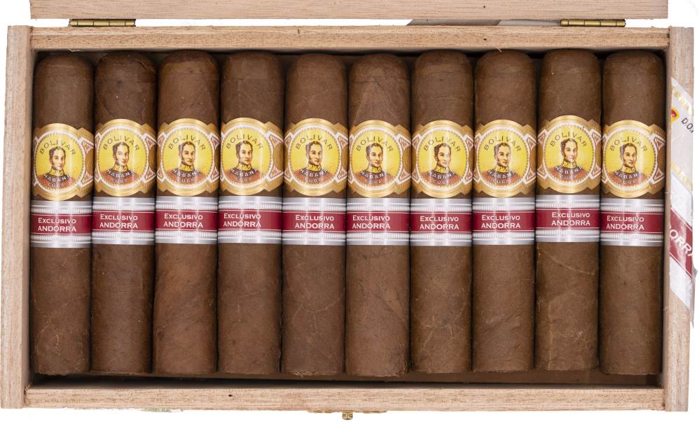 Bolívar Edición Regional Andorra packaging