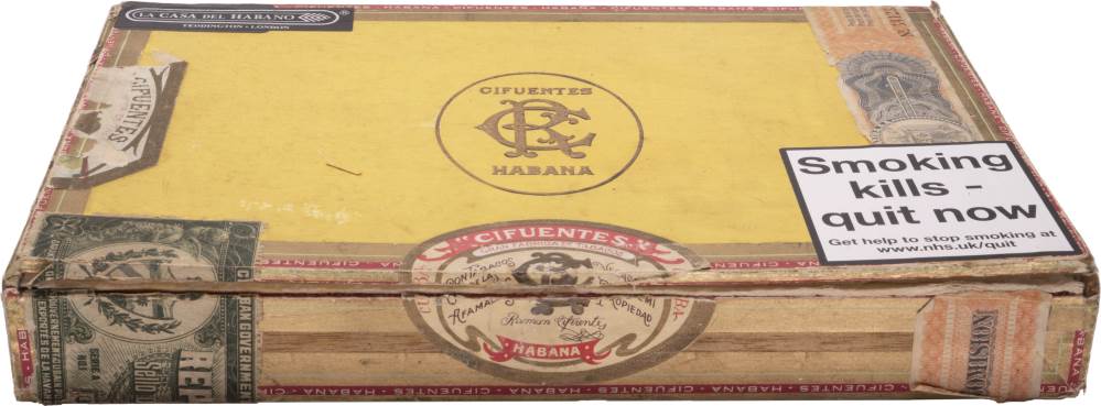 Cifuentes Cristal Tubo packaging