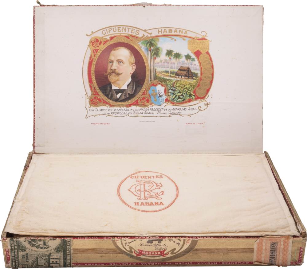 Cifuentes Cristal Tubo packaging