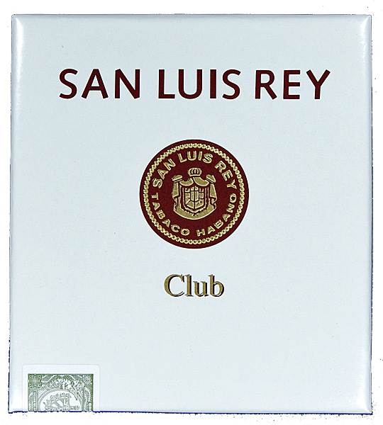 Small Cigars San Luis Rey Club packaging