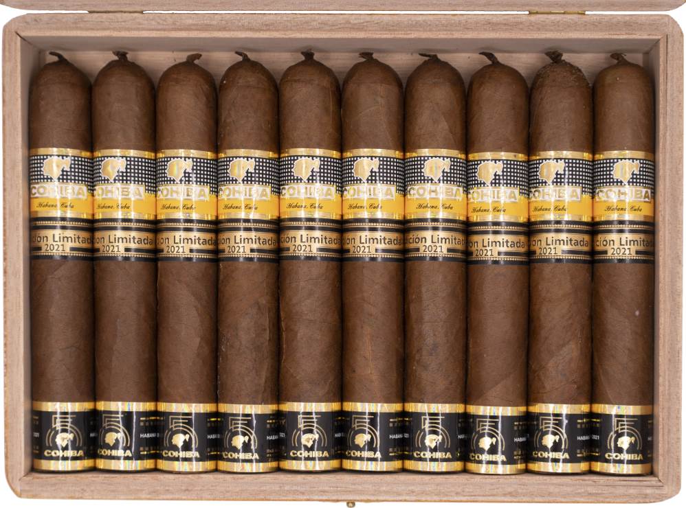 Cohiba Edición Limitada packaging