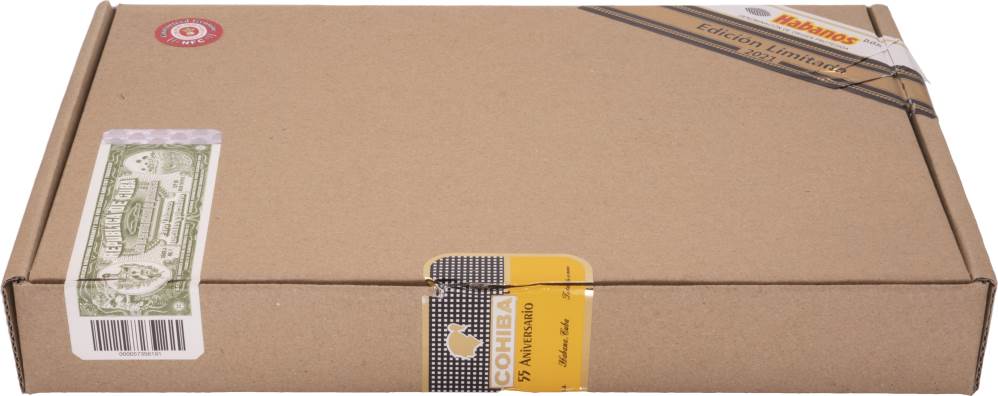 Cohiba Edición Limitada packaging