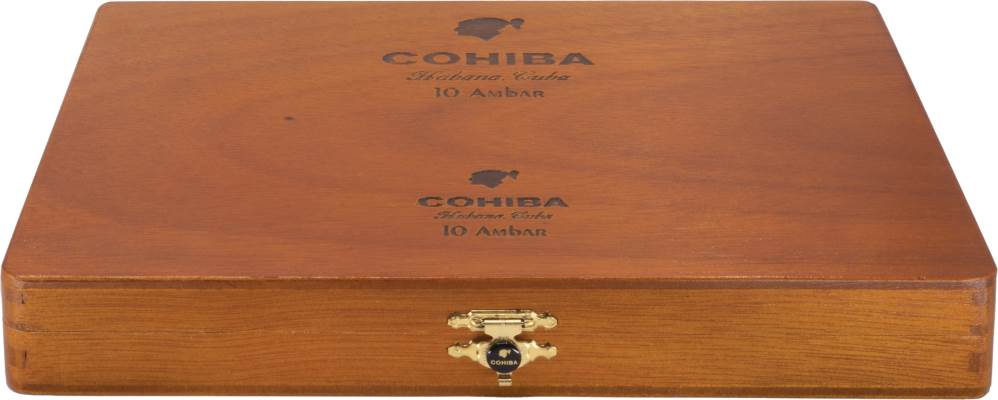 Cohiba Ambar packaging