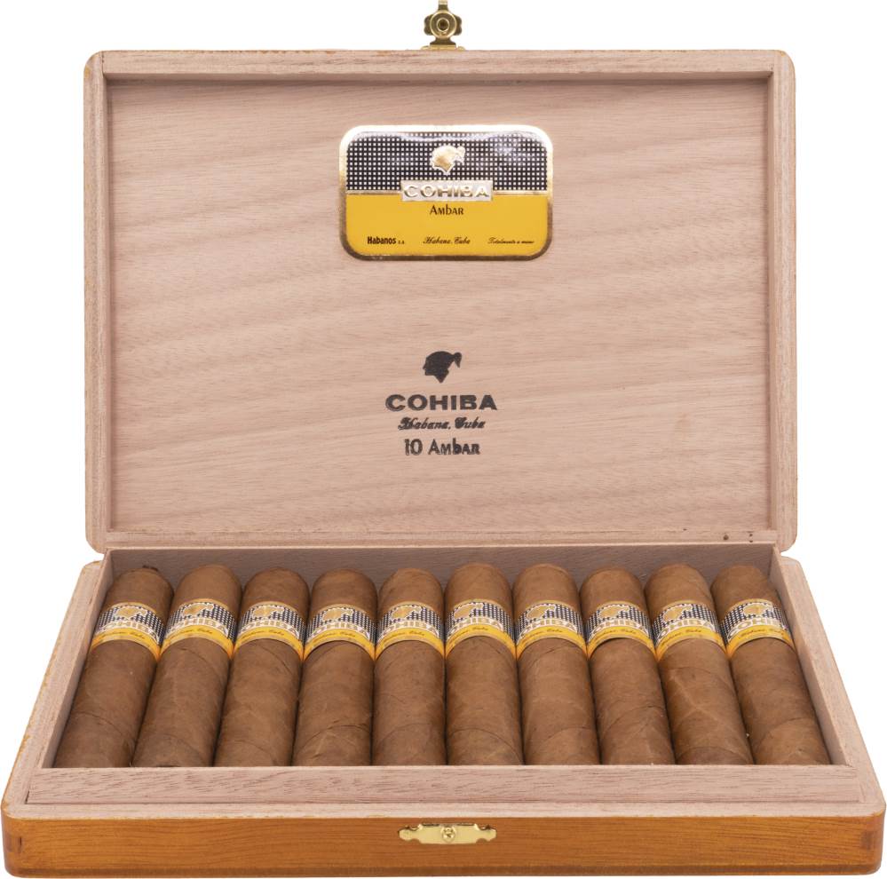 Cohiba Ambar packaging