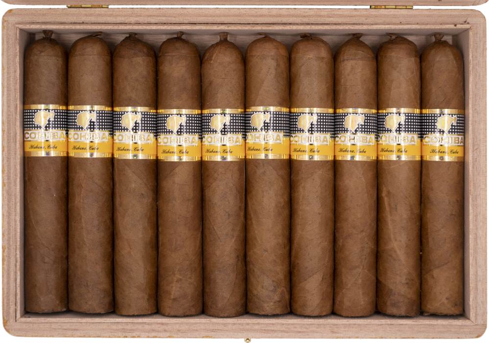 Cohiba Ambar packaging