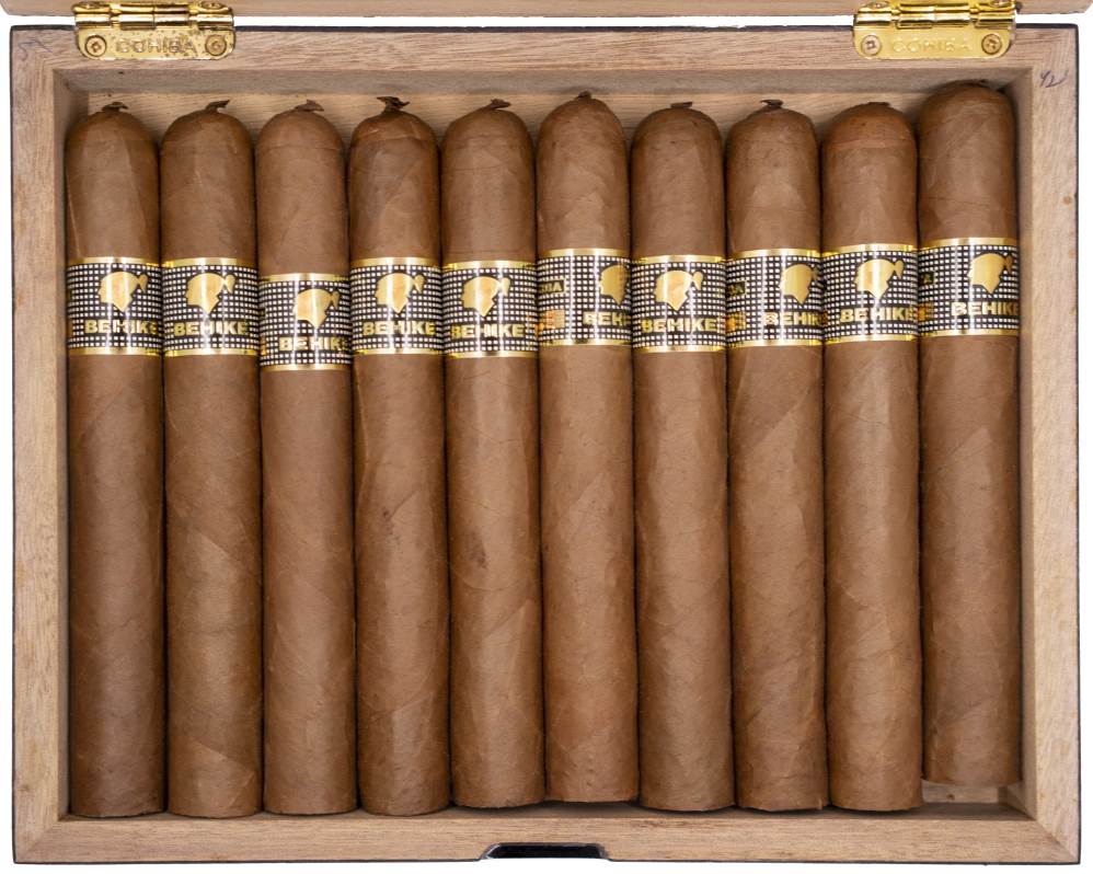 Cohiba BHK 56 packaging