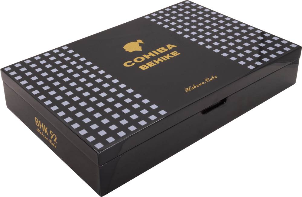 Cohiba BHK 52 packaging
