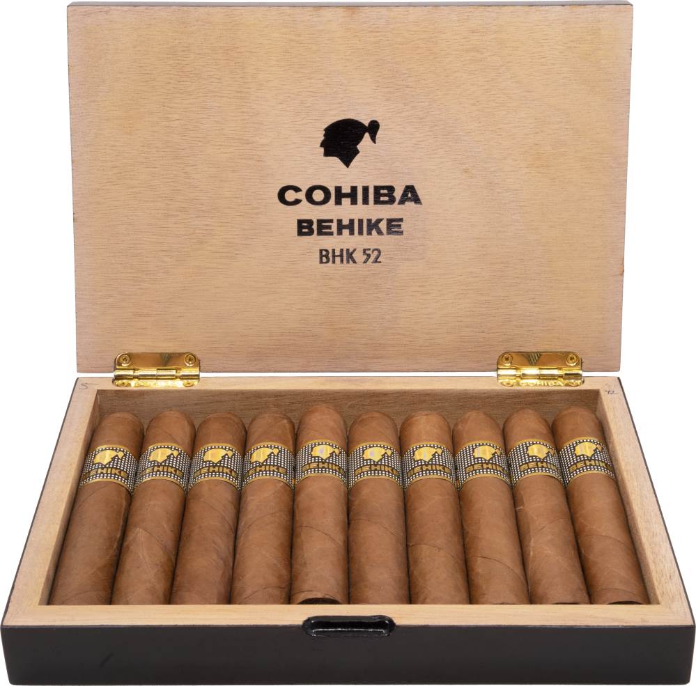 Cohiba BHK 52 packaging