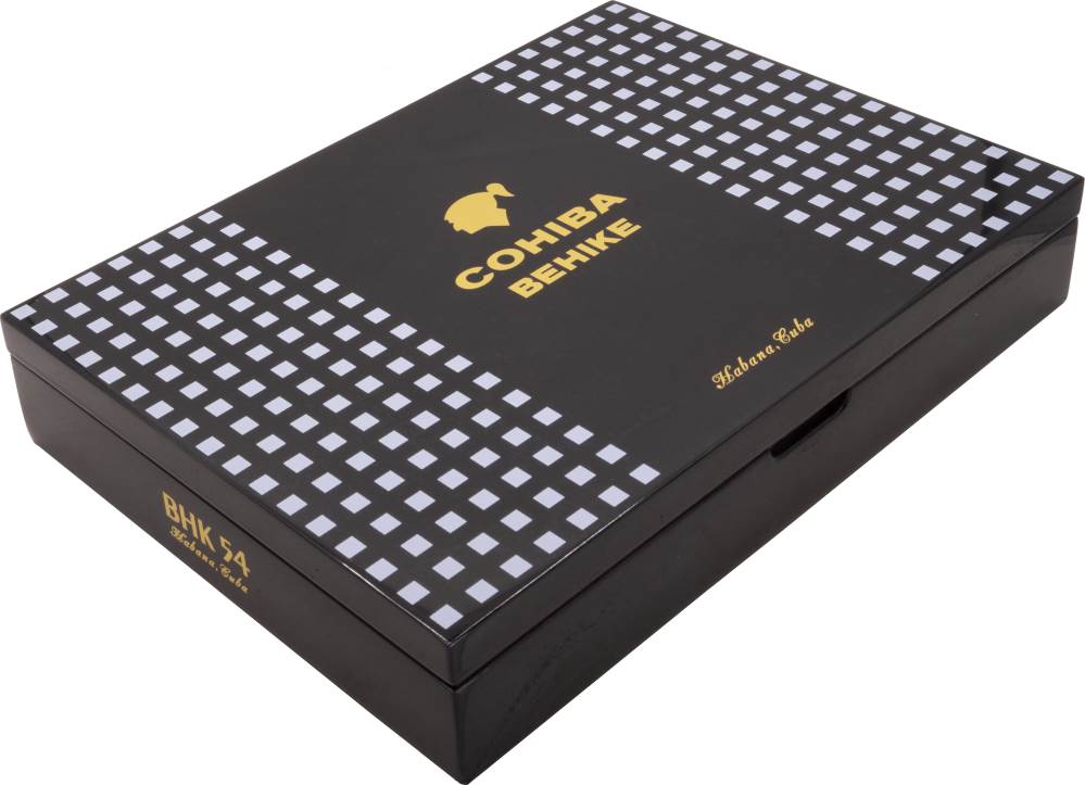 Cohiba BHK 54 packaging