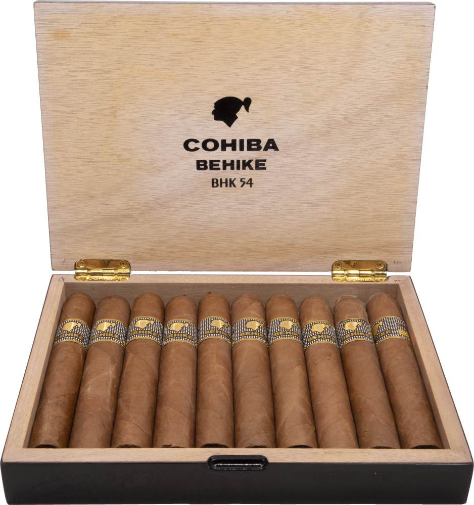 Cohiba BHK 54 packaging