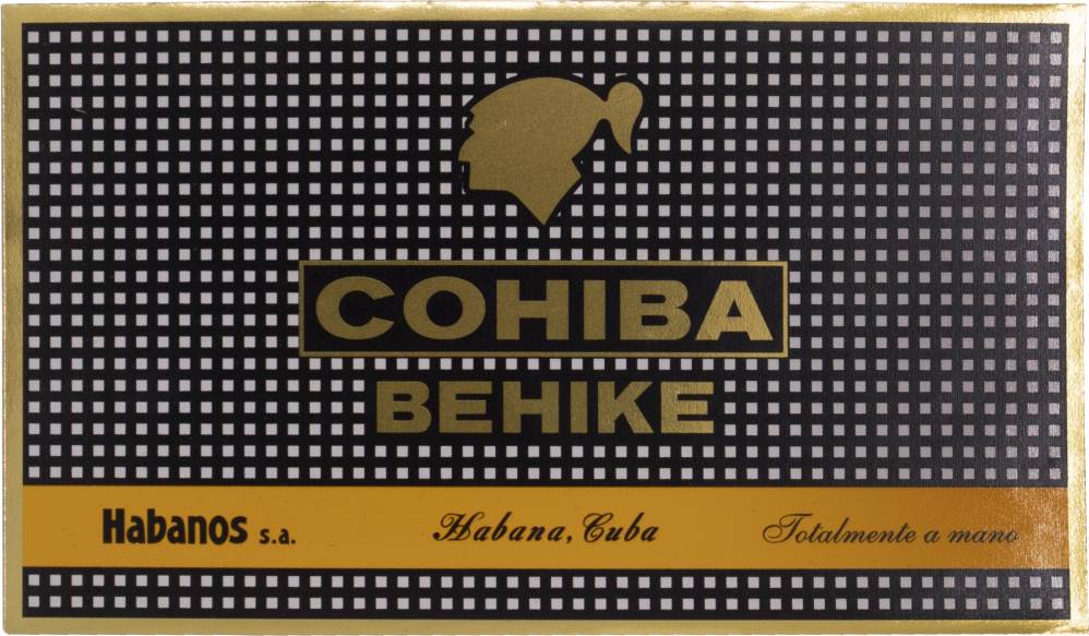 Cohiba BHK 54 packaging